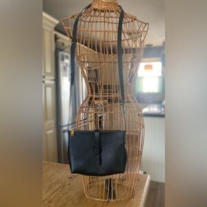 J. Crew Crossbody Leather Purse